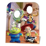 Star cutouts - figurine en carton passe t�te toy story hauteur 100 cm