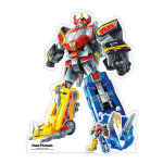 Star cutouts - figurine en carton ? power rangers - megazord - haut 94 cm