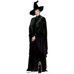 Star cutouts - figurine en carton professeur minerva mcgonagall harry potter 189 cm