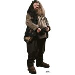 Star cutouts - figurine en carton rubeus hagrid en habit ville harry potter hauteur 91 cm