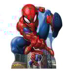 Star cutouts - figurine en carton spiderman qui tisse sa toile d'araign�e ? marvel avengers - haut 116 ...