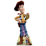 Star cutouts - figurine en carton toy story - woody hauteur 140 cm