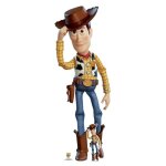 Star cutouts - figurine en carton toy story 4 - woody cowboy hauteur 162 cm