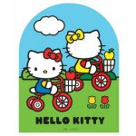 Star cutouts - passe tte gante en carton hello kitty jardin h 123 cm