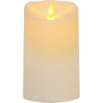 Star trading bougie pilier led m - twinkle pour l'extérieur de star trading, bougie led vacillante, bougie ...