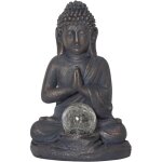Star trading lampe de d�coration solaire bouddha