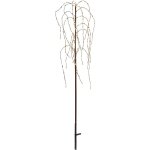 Star trading - lampe de jardin led 'willow', branches lumineuses, marron