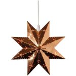Star trading - petite étoile en métal « classic » avec douille e14, motif à trous, fonctionnement électrique, ... Star trading - petite étoile en métal « classic » avec douille e14, motif à trous, fonctionnement électrique, ...