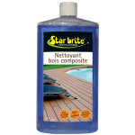 Nettoyant concentr spcial bois composite 1 l - starbrite
