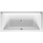 Duravit - baignoire starck rectangulaire 1900x900 mm, avec deux dossiers, avec un appui - tête, en acrylique ... Duravit - baignoire starck rectangulaire 1900x900 mm, avec deux dossiers, avec un appui - tête, en acrylique ...