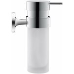 Duravit - starck t - distributeur de savon avec support, chrome / verre dpoli 0099351000