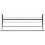Duravit - starck t etagère porte - serviettes chromé 610x232x118 mm - 0099441000 Duravit - starck t etagère porte - serviettes chromé 610x232x118 mm - 0099441000