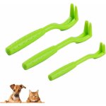 3pcs pince  tiques, crochets  tiques, piges  tiques, piges  tiques pour chiens et chats, limination ...
