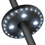 Lampe pour parasol de jardin, lampe de parasol d'ombrelle avec 28 ampoules led, lampe fix sur pied ou ...
