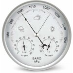 Baromètre à cadran avec thermomètre hygromètre station météo mesure de la pression barométrique simplicité ... Baromètre à cadran avec thermomètre hygromètre station météo mesure de la pression barométrique simplicité ...