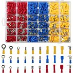 Start - coffret assortiment 480 cosses electriques connecteurs simple sertissage avec boîte de rangement ... Start - coffret assortiment 480 cosses electriques connecteurs simple sertissage avec boîte de rangement ...