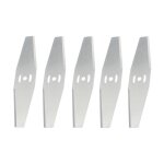 Coupe bordure lame de rechange, pour coupe bordure sans fil garniture de jardin, metal blade, , argent, ...