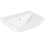 Start edge - lavabo 60x45 cm, avec trop - plein, trou pour robinetterie, blanc alpin 39950000 - grohe ...
