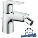 Grohe - start edge - mitigeur de bidet avec vidage, chrome 23345001 Grohe - start edge - mitigeur de bidet avec vidage, chrome 23345001