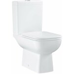Grohe - start edge - wc à poser avec réservoir et abattant softclose, rimless, blanc alpin 39951000 Grohe - start edge - wc à poser avec réservoir et abattant softclose, rimless, blanc alpin 39951000
