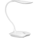 Lampe de bureau led  variateur tactile  3 niveaux de luminosit, lampe de bureau avec col de cygne ...
