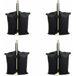 Sac de lestage robuste de qualité industrielle avec coutures doubles pour auvent de tente dépliable noir ... Sac de lestage robuste de qualité industrielle avec coutures doubles pour auvent de tente dépliable noir ...