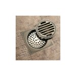 Start - siphon de sol en bronze anti - odeur, anti - insectes, anti - reflux, grand débit pour salle ... Start - siphon de sol en bronze anti - odeur, anti - insectes, anti - reflux, grand débit pour salle ...