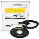 Com icusb232ftn - câble dce usb 2. 0 (a) / db9 (série rs232) - 1m - startech Com icusb232ftn - câble dce usb 2. 0 (a) / db9 (série rs232) - 1m - startech