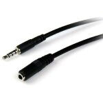 Startech - cable d extension audio stereo compatible avec casque de 1 m - rallonge audio mini - jack ... Startech - cable d extension audio stereo compatible avec casque de 1 m - rallonge audio mini - jack ...