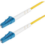 Startech. com c�ble fibre optique de 3m simplex monomode lc � lc (upc) os2, 9 / 125�m, 40g / 100g, cordon ...