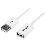 Startech. com cble rallonge usb 1m - cable usb 2. 0 a - a mle / femelle - blanc