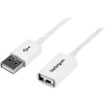 Startech. com cble rallonge usb 3m - cble usb 2. 0 a - a mle / femelle - blanc