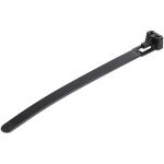 Startech. com colliers de serrage rutilisables 12 cm noirs - largeur 7 mm - diam. faisceau 30 mm - rsistance ...