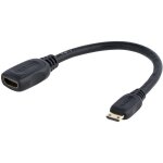 Startech. com hdacfm5in - cble hdmi haute vitesse hdmi (femelle) / mini hdmi (mle) - 13 cm