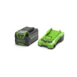 Greenworks - starter kit 40v batterie 4. 0ah + chargeur 2. 0ah - gsk40b4