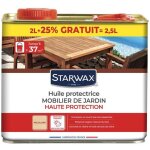 Starwax - huile protectrice bois exte. teck 2l