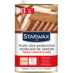 Huile protectrice teck & bois exotique tr�s longue protection 750 ml