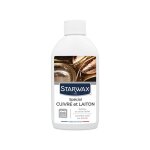 Nettoyant spcifique cuivre laiton bronze 250ml - starwax