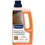 Nettoyant doux pour parquets et sols stratifiés 1l starwax Nettoyant doux pour parquets et sols stratifiés 1l starwax