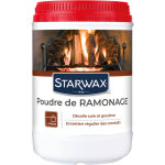 Poudre de ramonage pour pole et chemine 1kg starwax