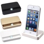Station d'accueil pour iphone 5 base dock port usb base chargeur support