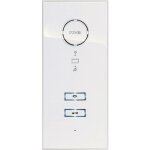 M - e - station int�rieure d'interphone filaire modern - electronics adv - 100 ww blanc