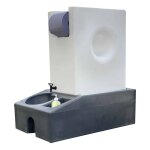 Plast'up rotomoulage - station de lavage nomade 130l