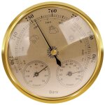 Station m�t�o analogique - station m�t�o analogique pour l'int�rieur et l'ext�rieur - compos� d'un barom�tre, ...