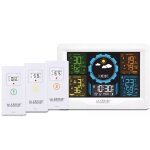 La crosse technology - station météo blanc ws6304whi La crosse technology - station météo blanc ws6304whi