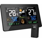 Station météo avec capteur sans fil thermomètre hygromètre baromètre numériques intérieure extérieure ... Station météo avec capteur sans fil thermomètre hygromètre baromètre numériques intérieure extérieure ...