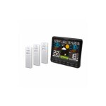 La crosse technology - station météo intérieur extérieur ws6825bla + 2 - 3 capteurs extérieurs fournis, ... La crosse technology - station météo intérieur extérieur ws6825bla + 2 - 3 capteurs extérieurs fournis, ...