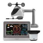 Station météo professionnelle blanc / gris - la crosse technology - ws6869 - whi - meg Station météo professionnelle blanc / gris - la crosse technology - ws6869 - whi - meg
