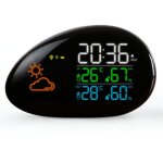 Station mto radio pilote avec capteur extrieure et intrieure, temprature, prvisions mto, humidit, ...