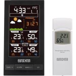 Eurochron - station météo radiopilotée numérique efws s250 noir Eurochron - station météo radiopilotée numérique efws s250 noir